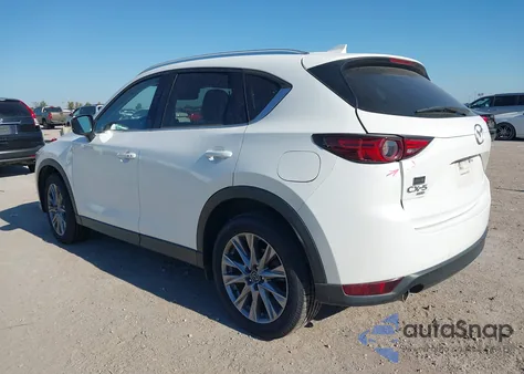 2020 Mazda Cx-5 Grand Touring из США, поврежденный, VIN JM3KFBDM9L0857512